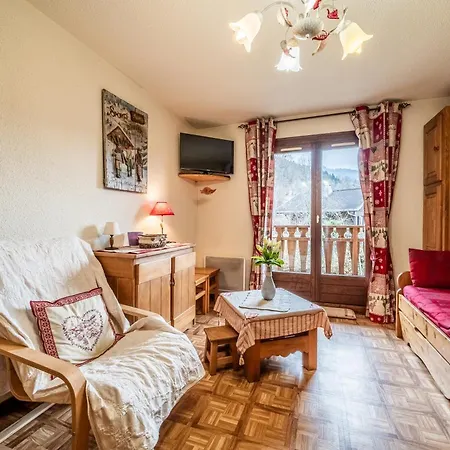 - 4 Personnes Apartment Morillon